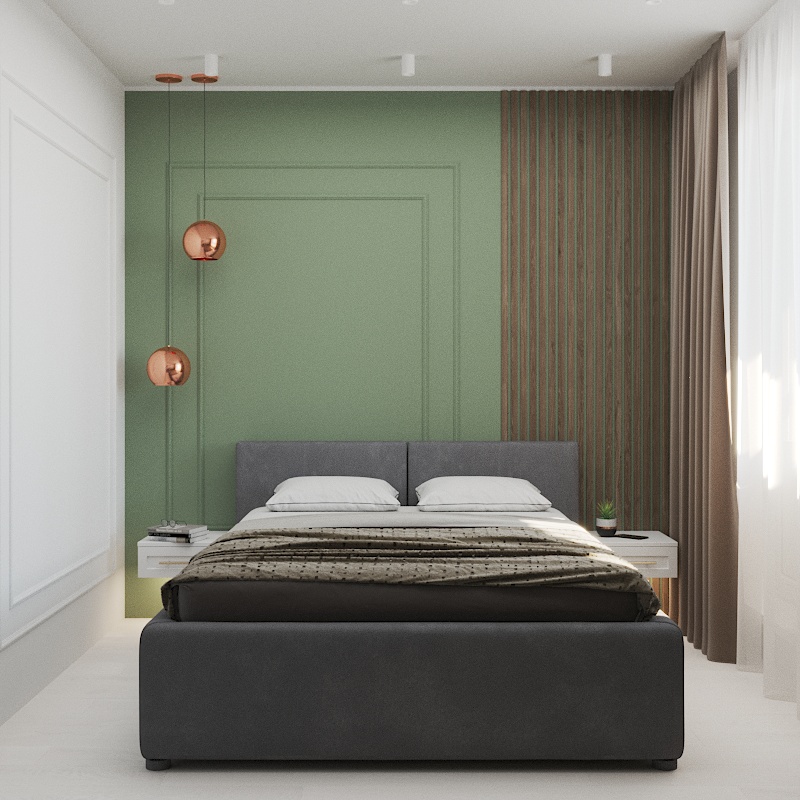 Фото № 16: Весенняя свежесть круглый год: фисташковый цвет в интерьере