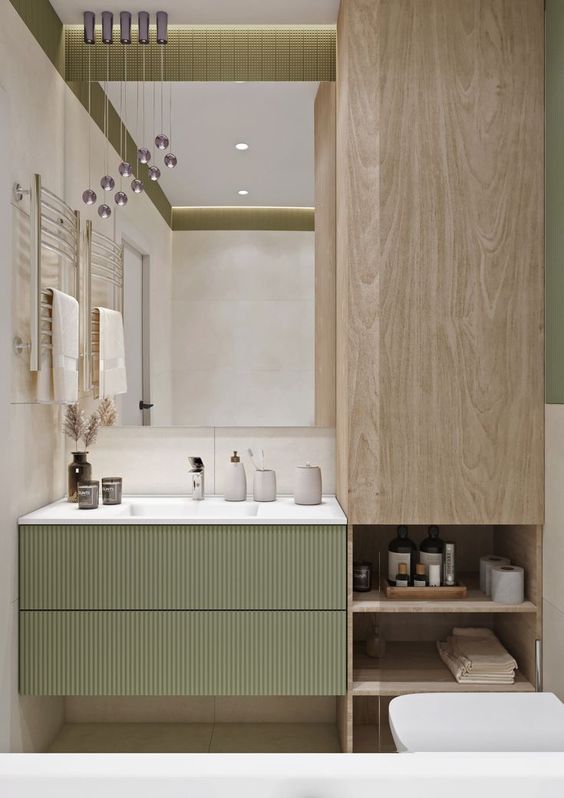 Фото № 20: Весенняя свежесть круглый год: фисташковый цвет в интерьере