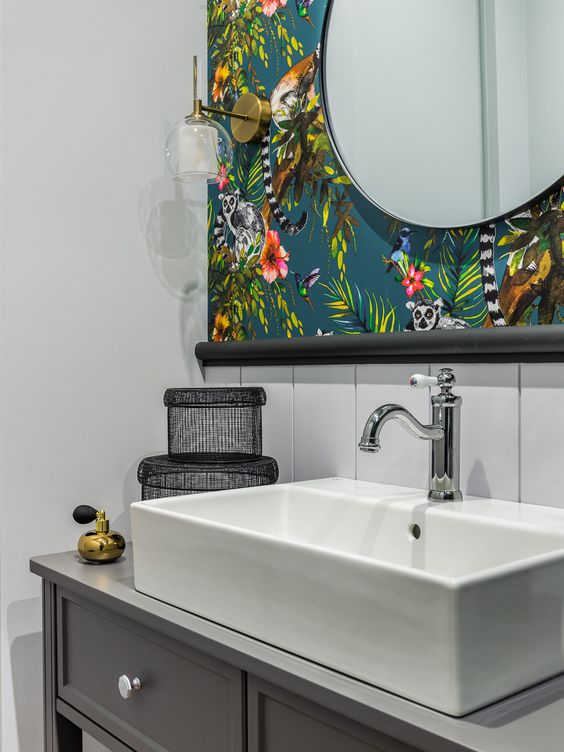 Фото № 16: Обои с птицами в интерьере: фотообзор лучших примеров