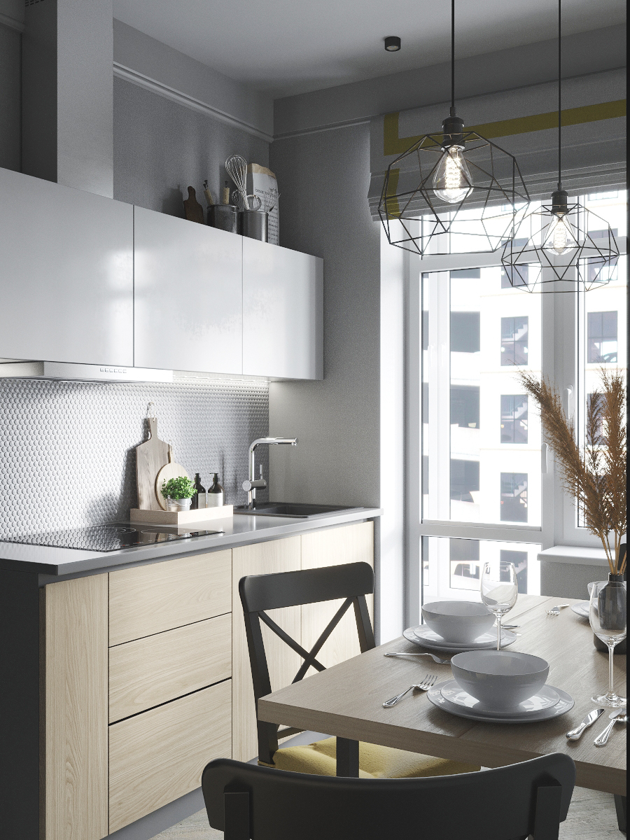 Фото № 6: Изящное хранение в маленькой квартире: 15 идей