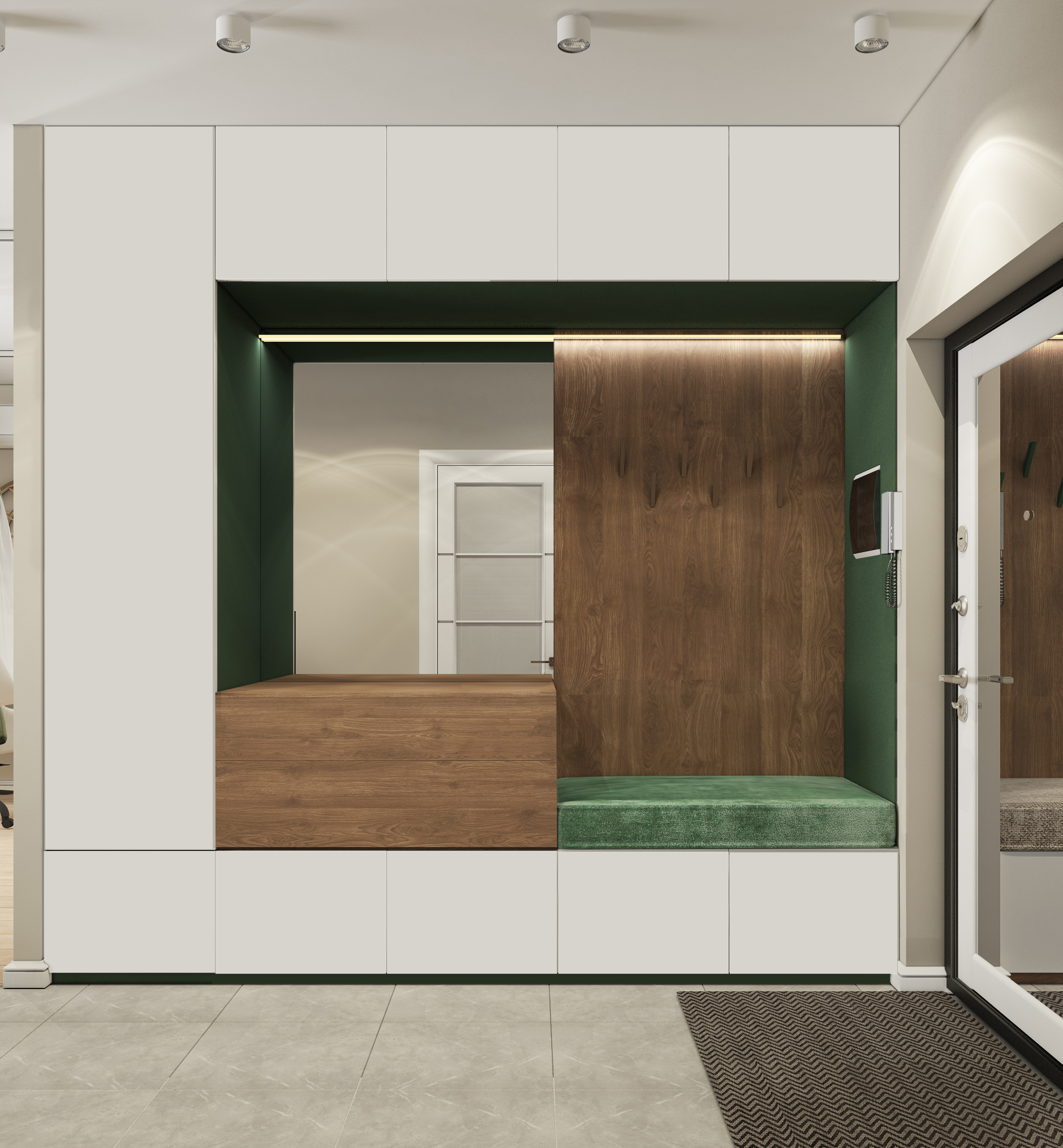 Фото № 11: Изящное хранение в маленькой квартире: 15 идей