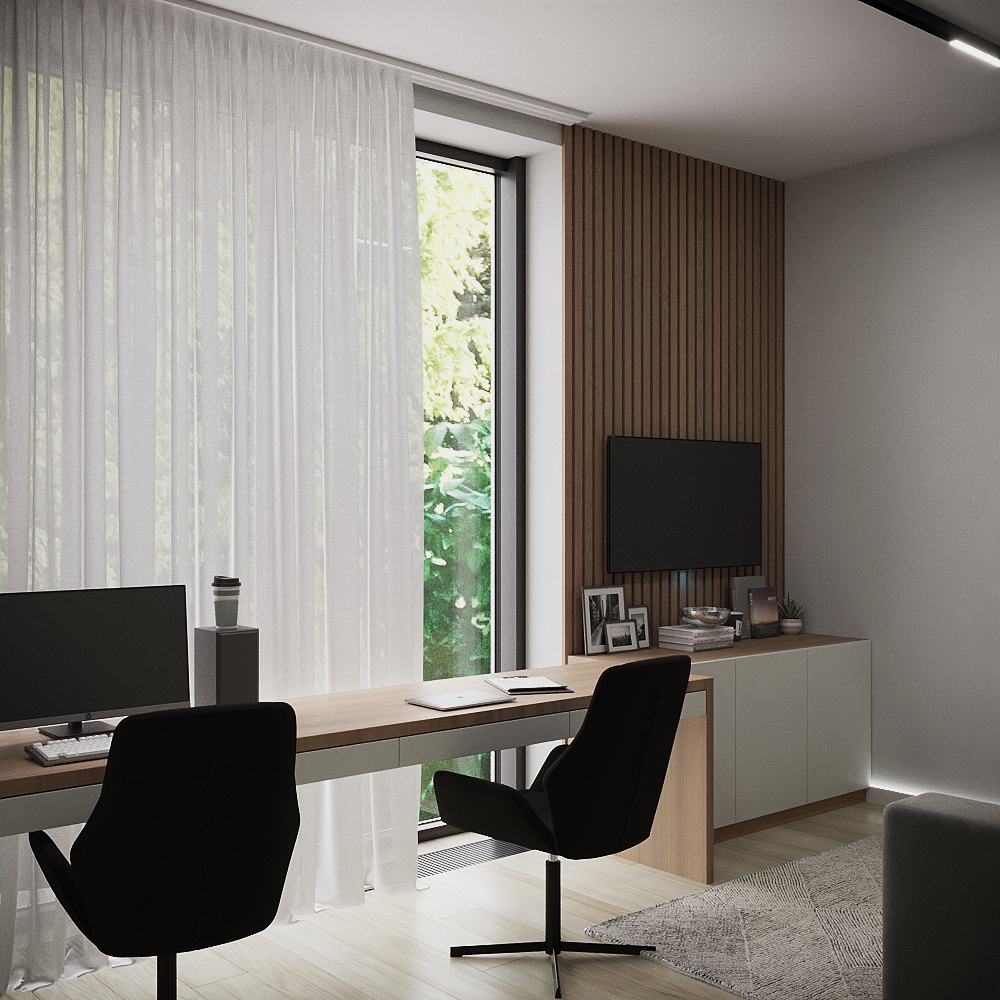 Фото № 11: Как обустроить рабочий уголок в комнате: 15 советов