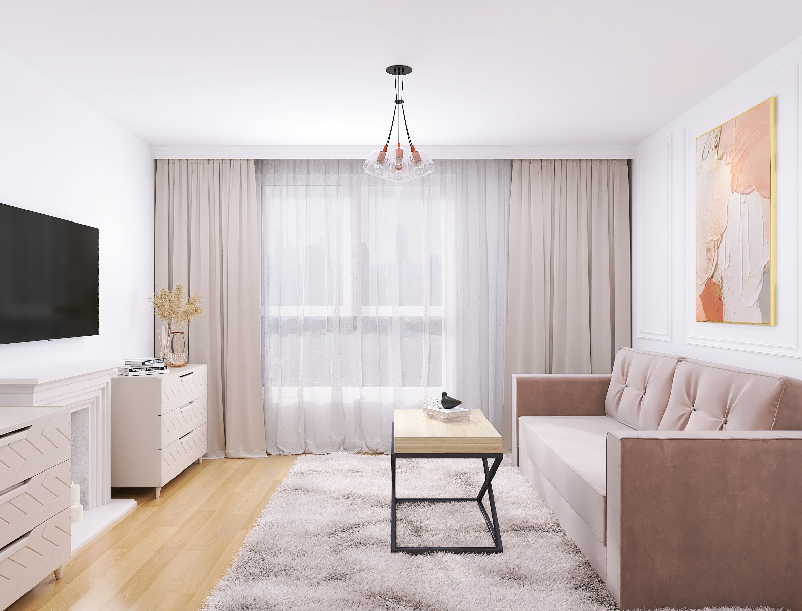 Фото № 16: Гостиные с камином: 12 завораживающих идей