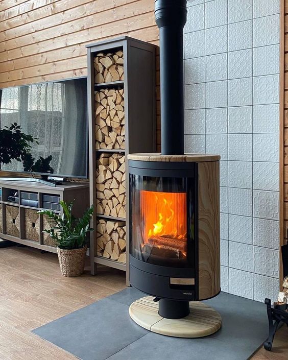 Фото № 13: Гостиные с камином: 12 завораживающих идей