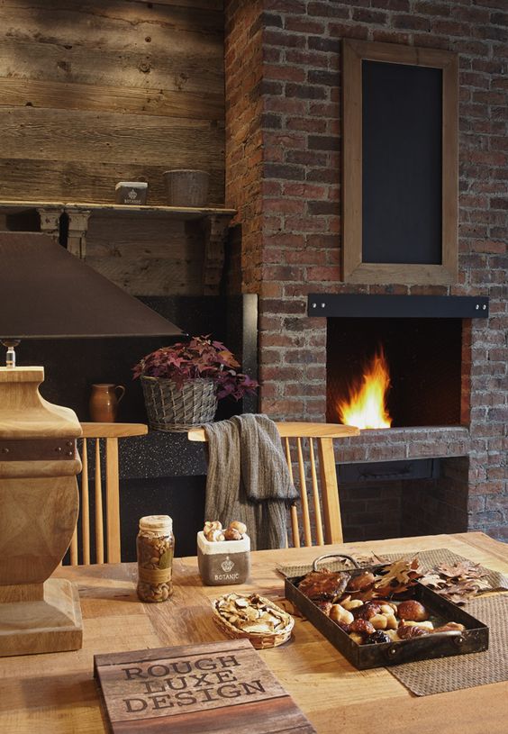 Фото № 9: Гостиные с камином: 12 завораживающих идей