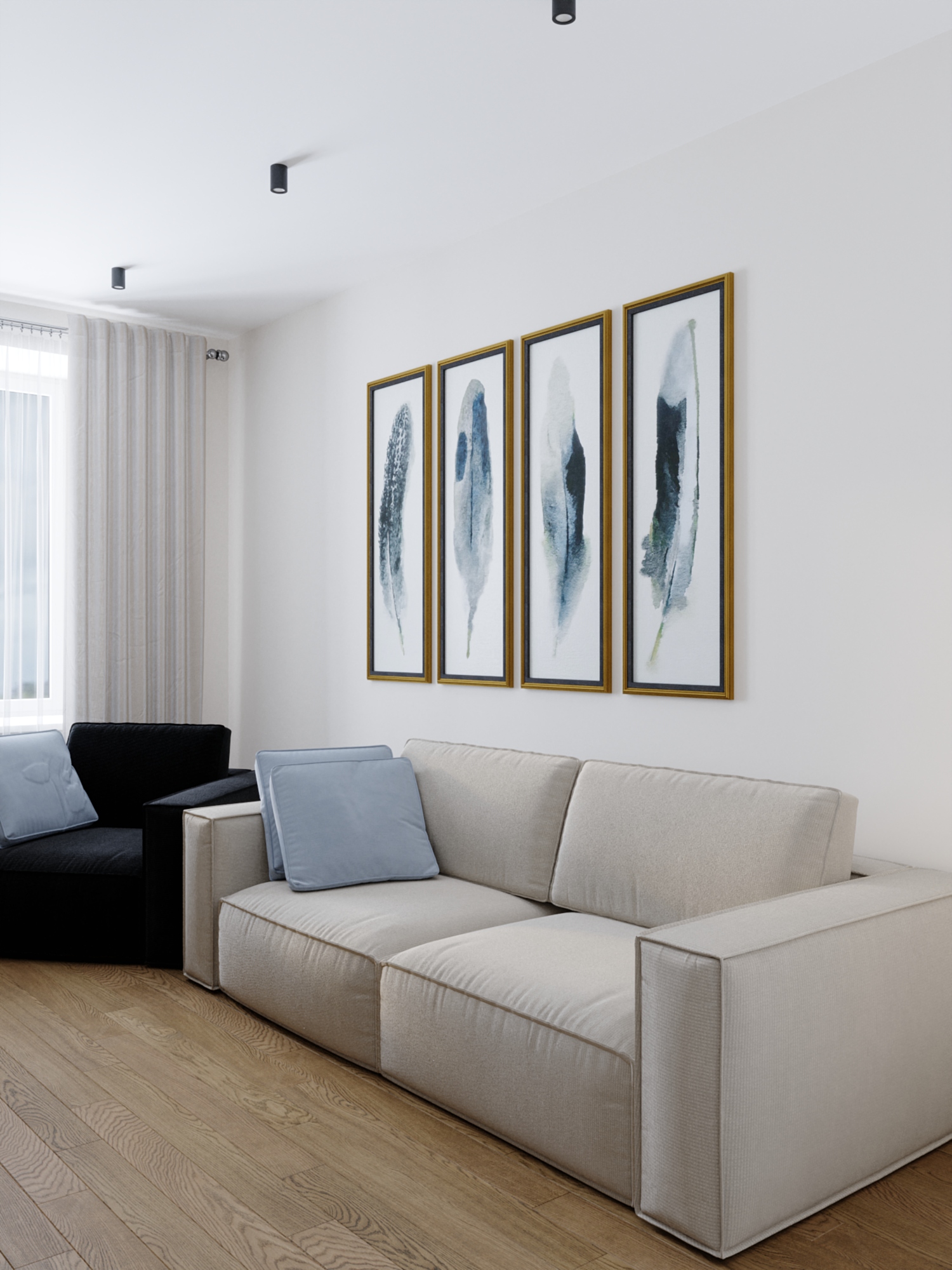 Фото № 11: Как сделать холодную комнату теплой: 14 простых советов