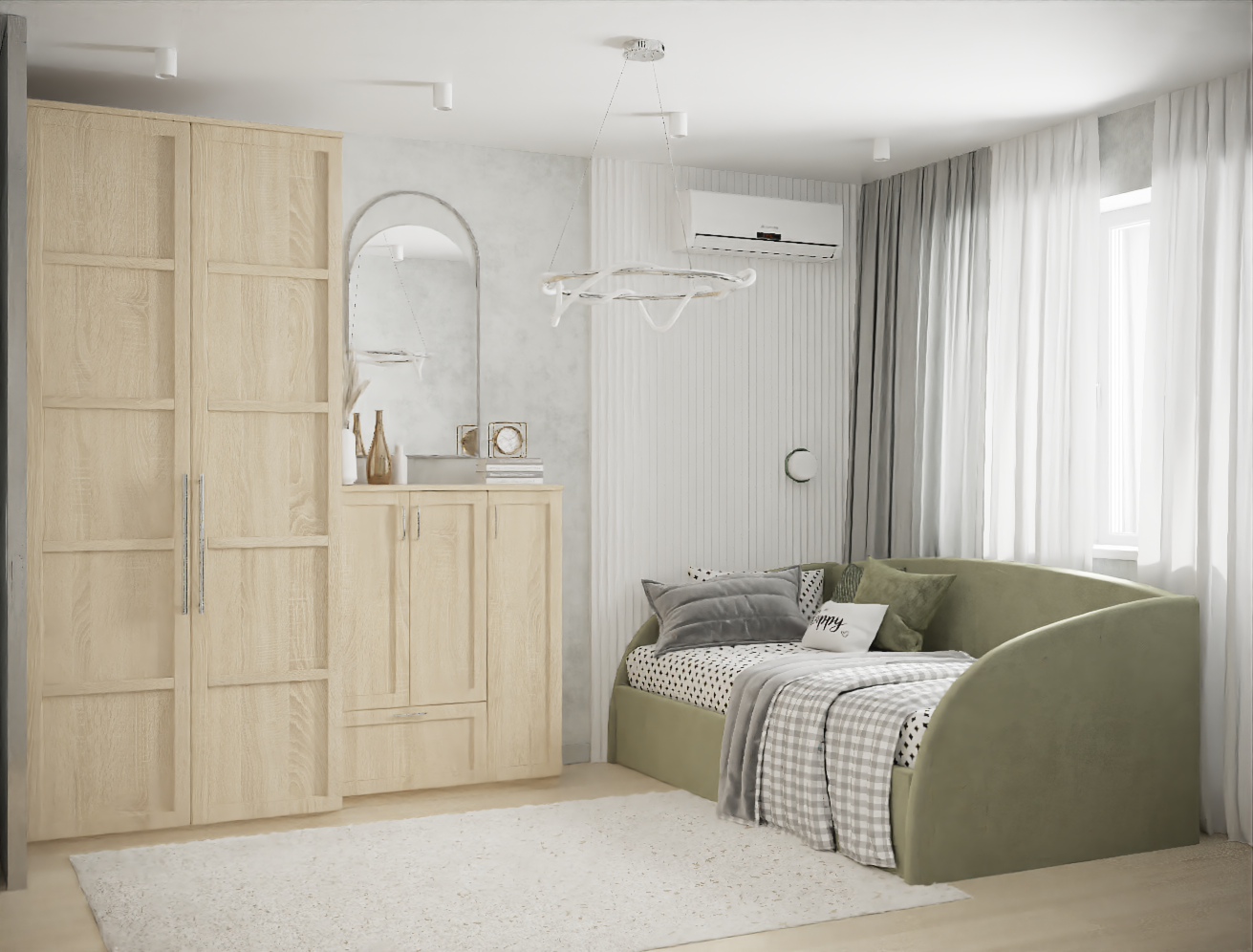 Фото № 13: Как сделать холодную комнату теплой: 14 простых советов