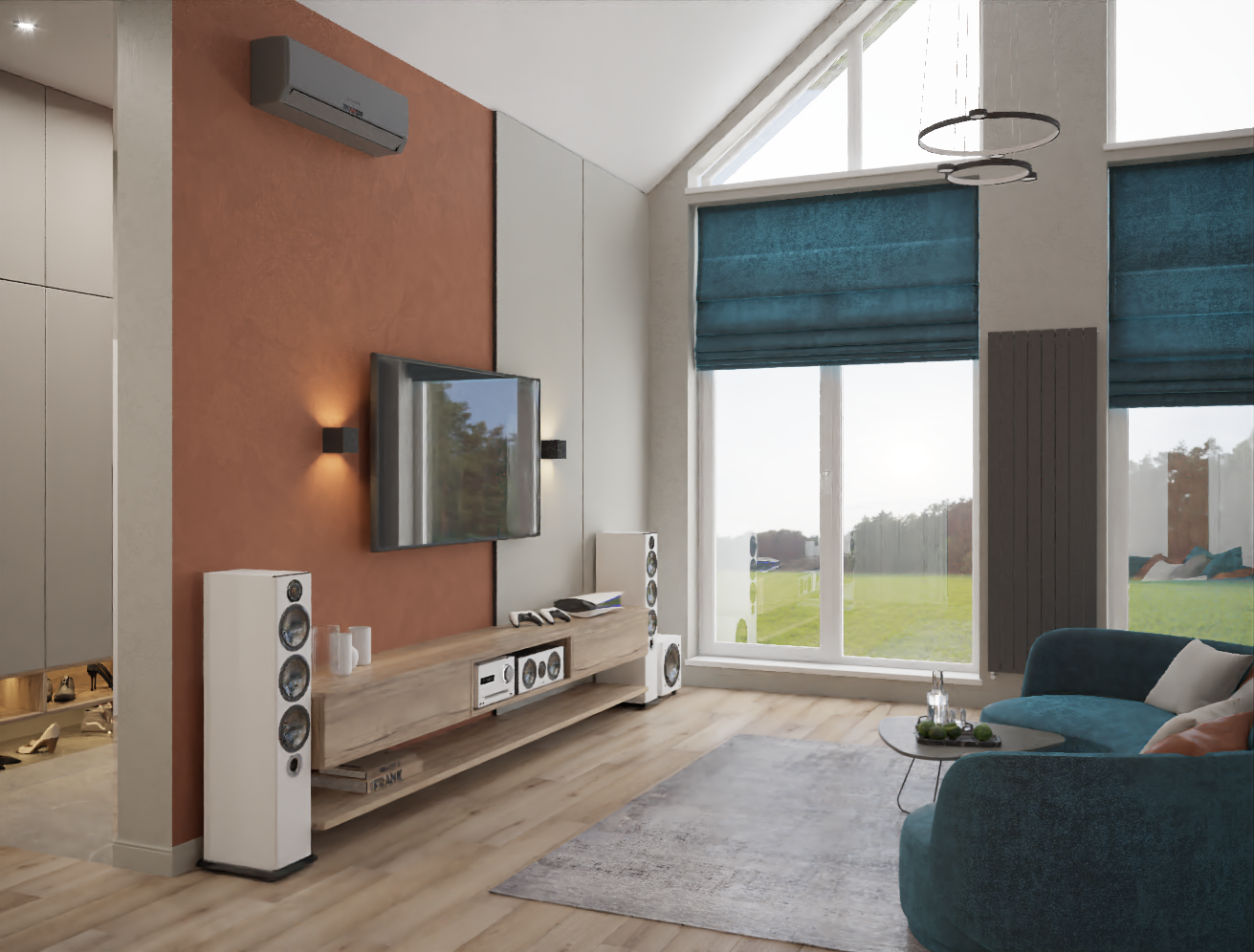 Фото № 2: Панорамные окна: 18 самых красивых примеров