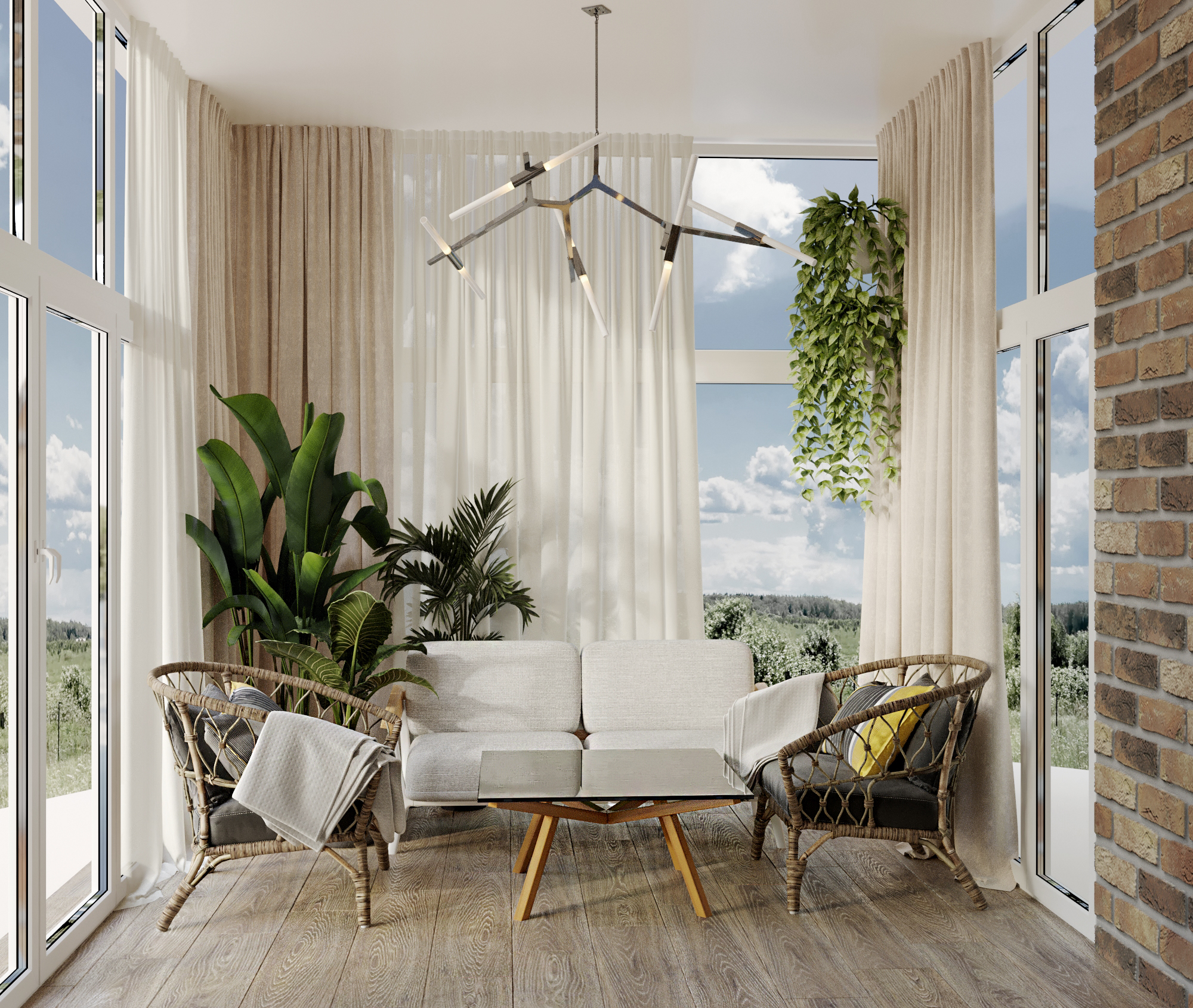 Фото № 6: Панорамные окна: 18 самых красивых примеров