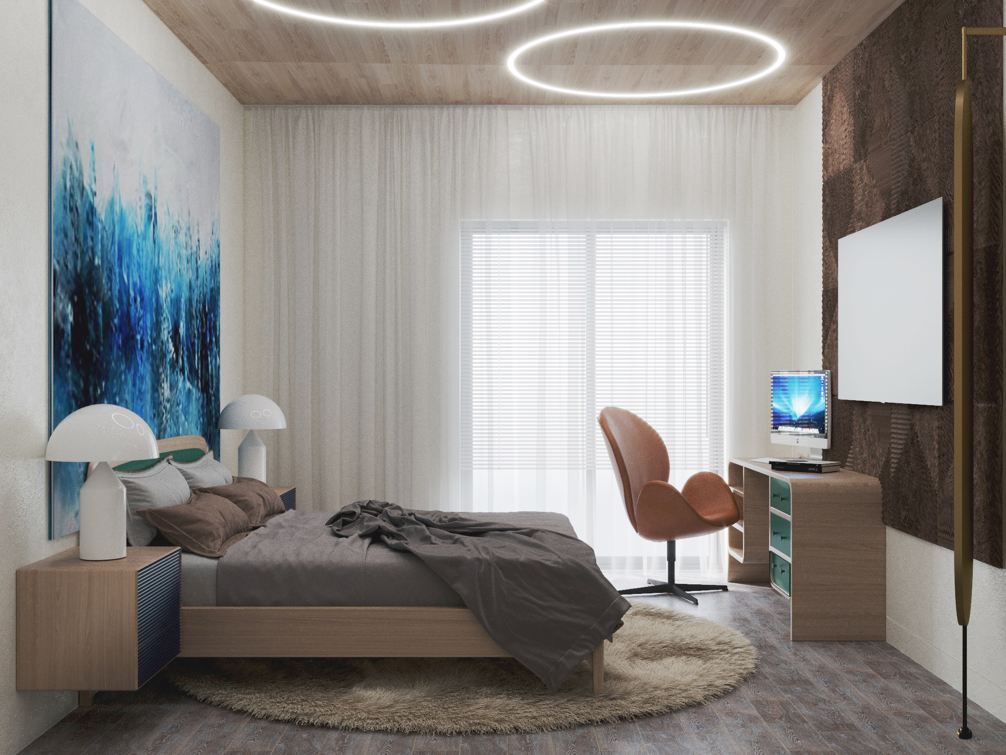 Фото № 15: Панорамные окна: 18 самых красивых примеров