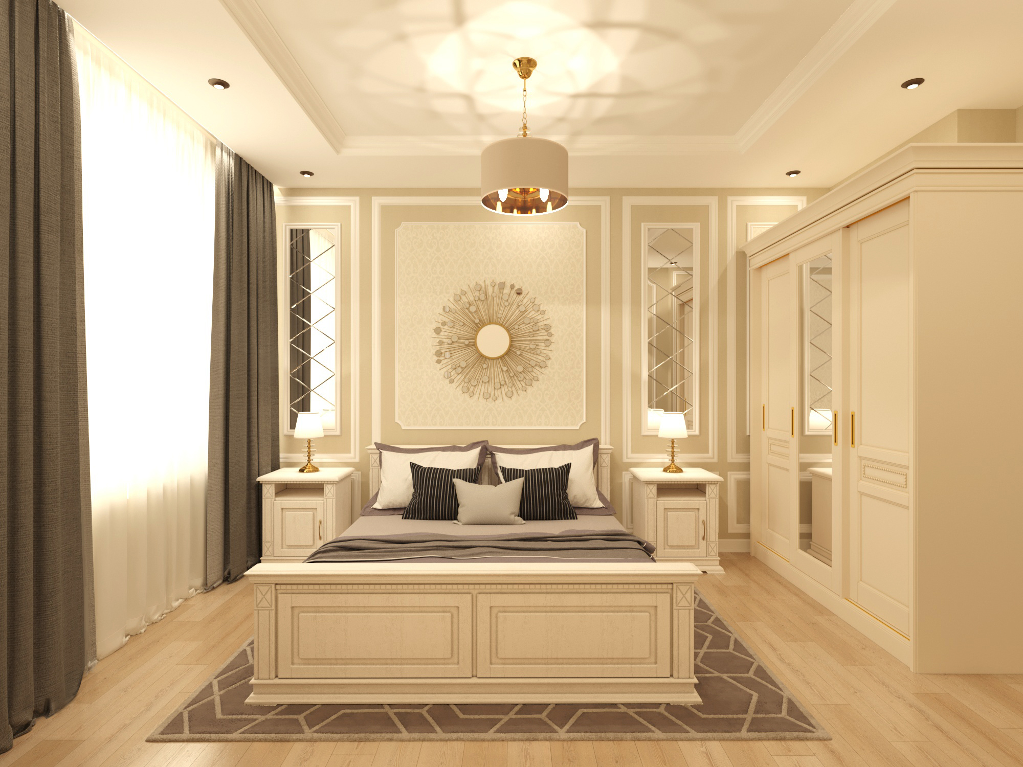 Фото № 2: Интерьер в викторианском стиле — характерные черты и описание