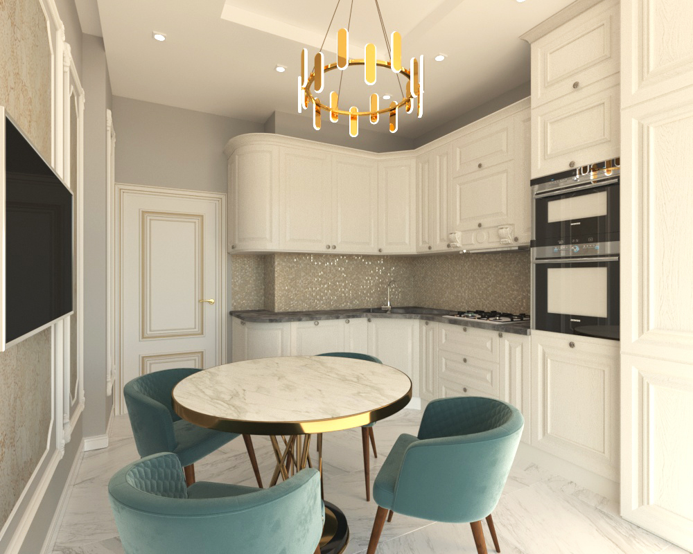 Фото № 5: Интерьер в викторианском стиле — характерные черты и описание