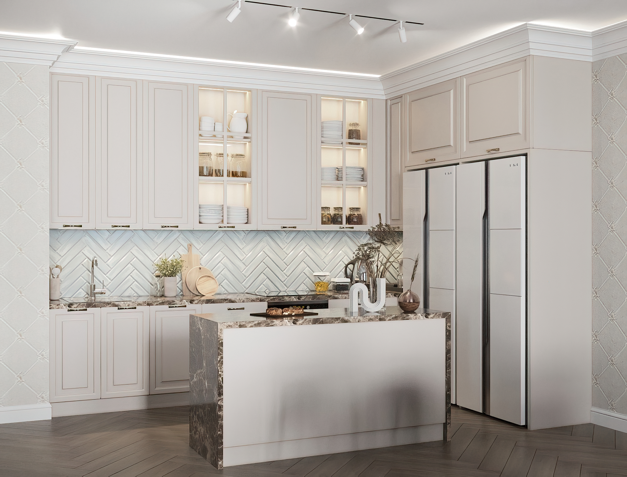 Фото № 19: Интерьер в викторианском стиле — характерные черты и описание