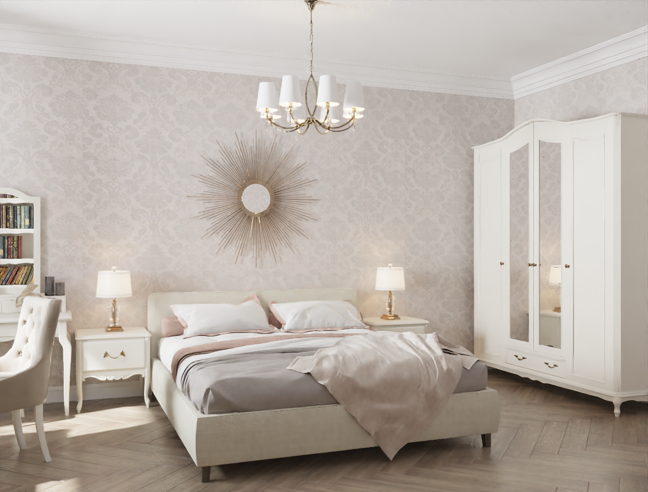 Фото № 18: Интерьер в викторианском стиле — характерные черты и описание