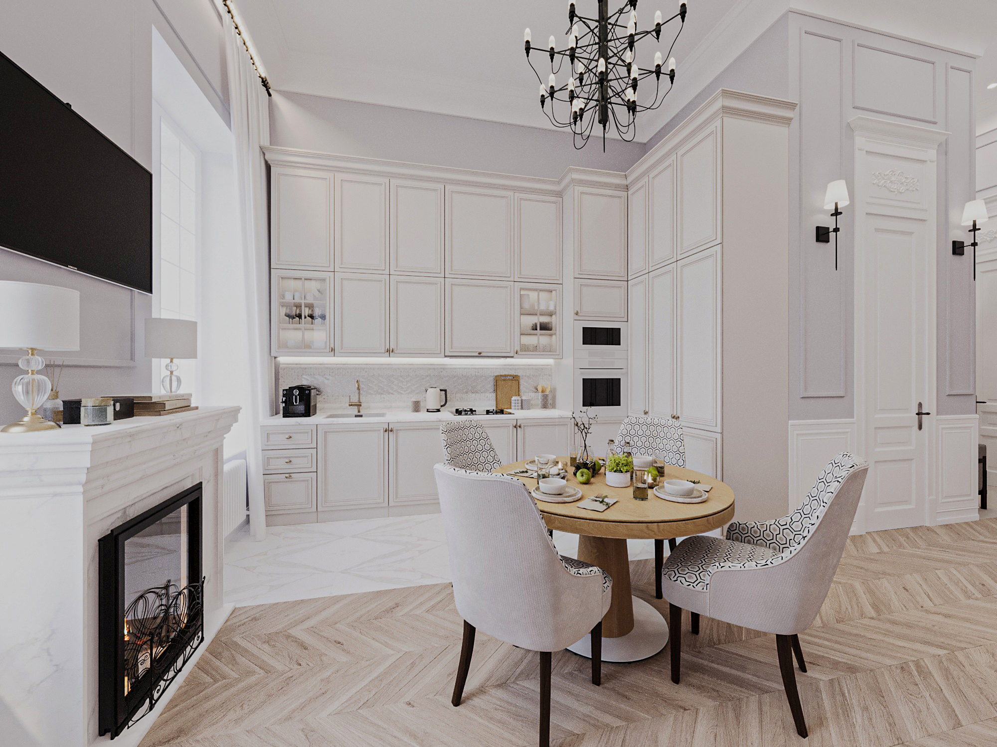 Фото № 12: Интерьер в викторианском стиле — характерные черты и описание