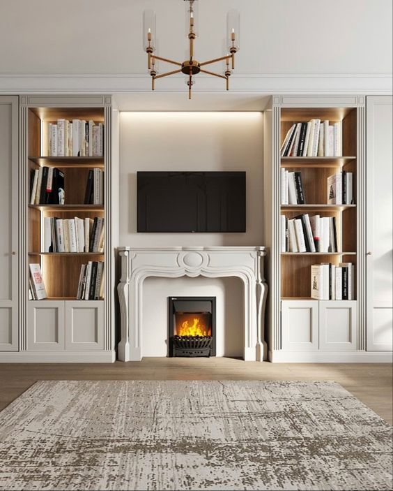 Фото № 11: Интерьер в викторианском стиле — характерные черты и описание