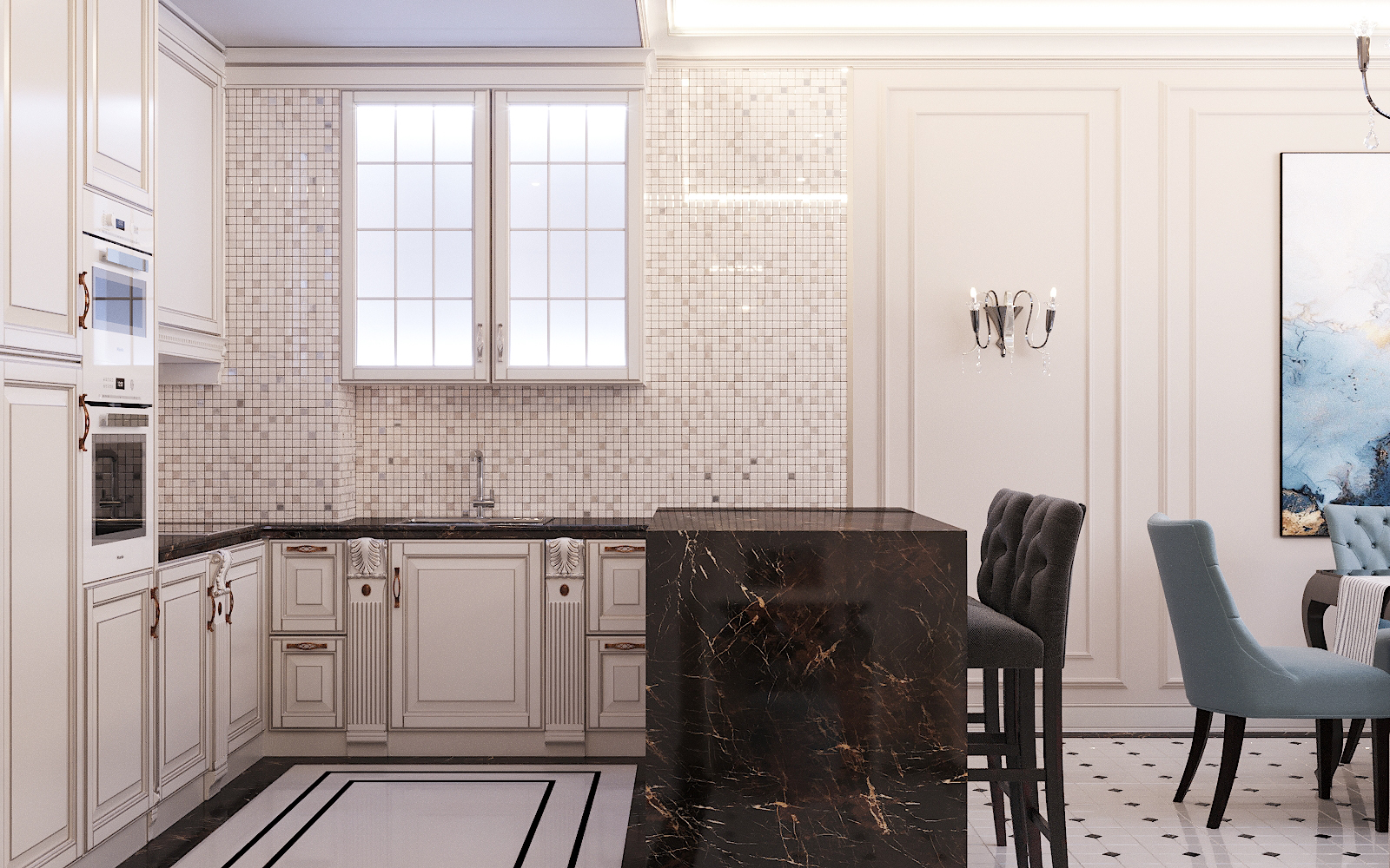 Фото № 3: Полиуретан в интерьере: 10 примеров использования