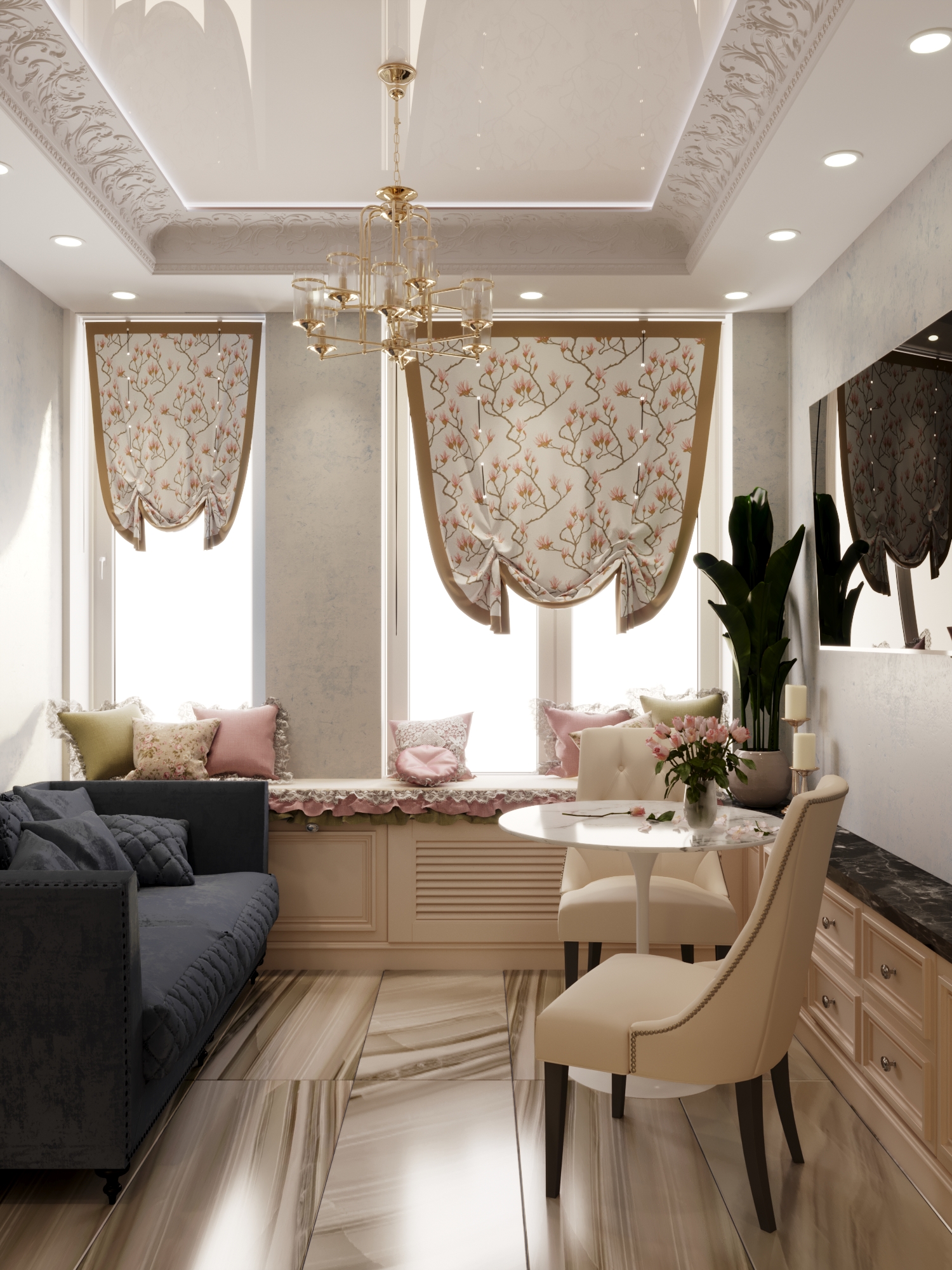 Фото № 2: Английская классика в интерьере: 20 крутых вариантов