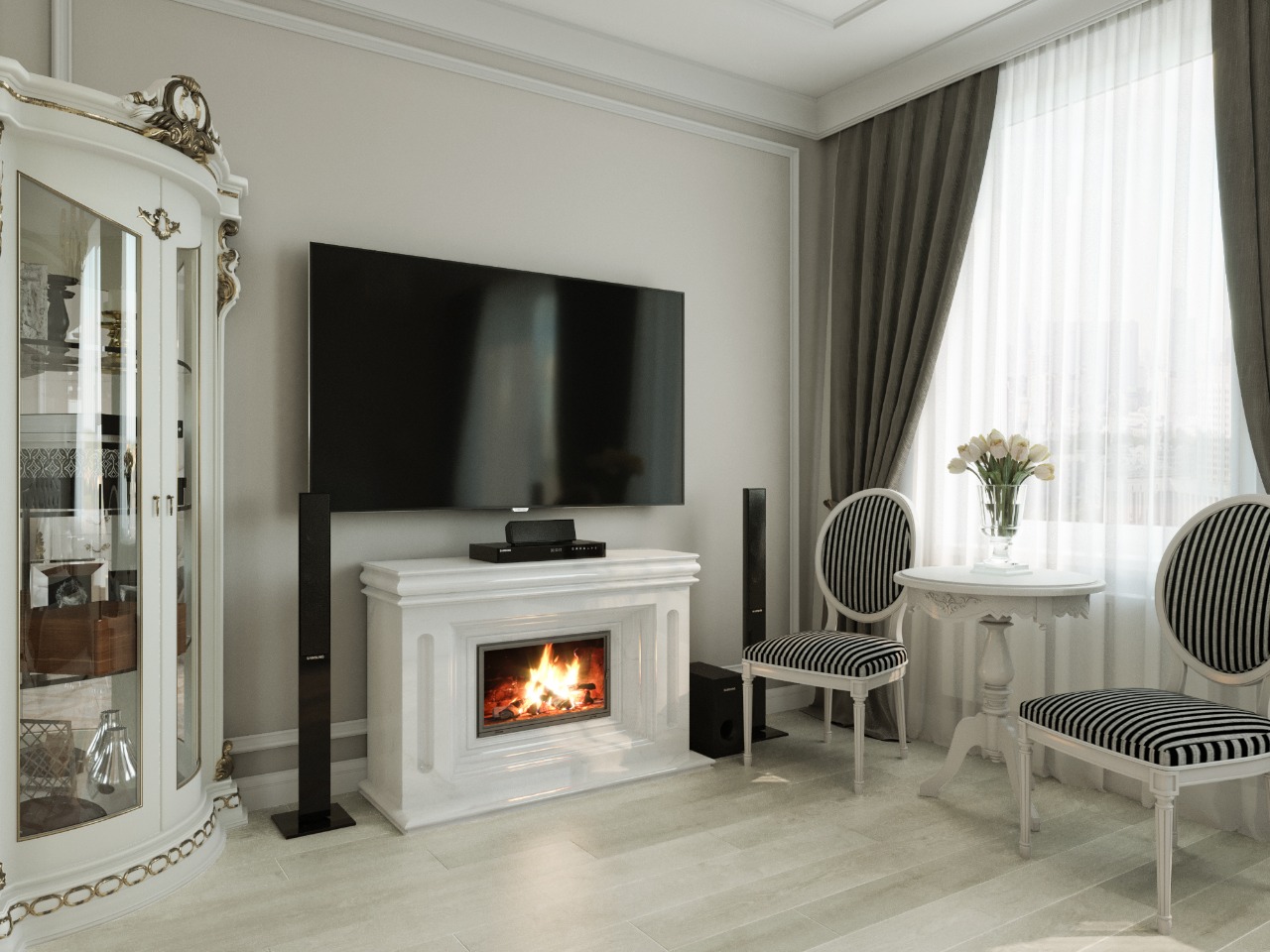 Фото № 18: Английская классика в интерьере: 20 крутых вариантов