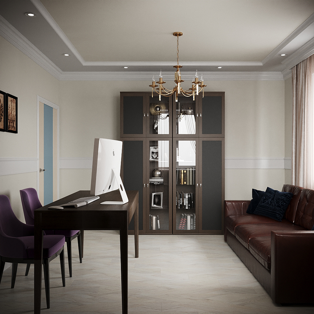 Фото № 3: Английская классика в интерьере: 20 крутых вариантов