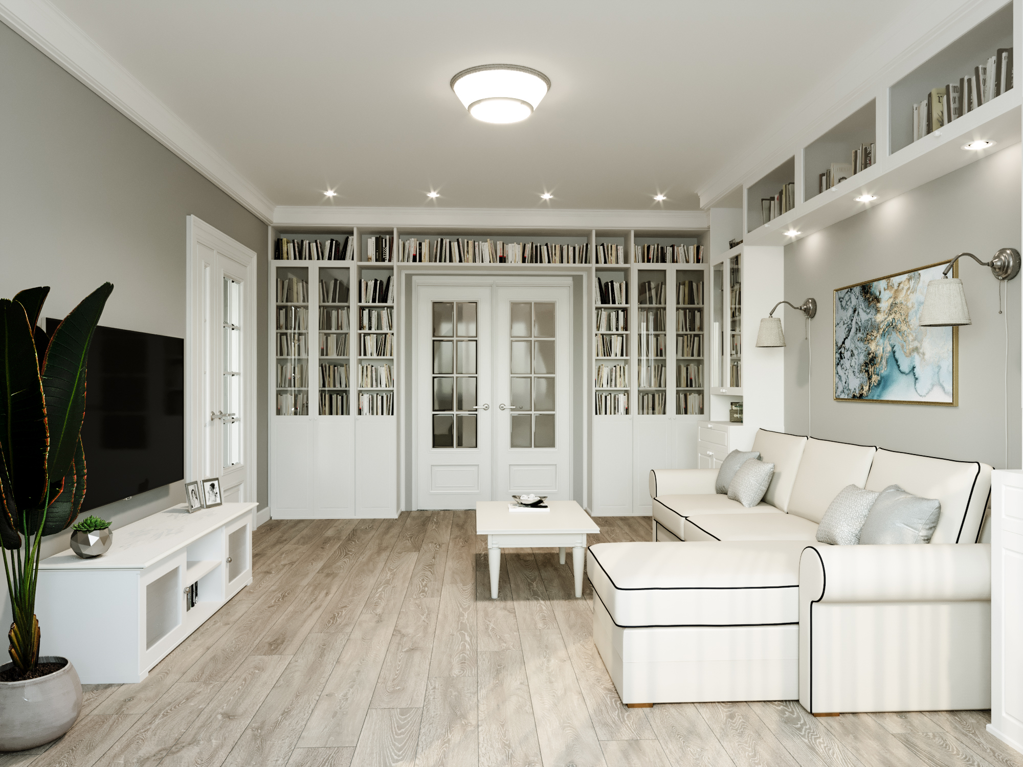 Фото № 10: Английская классика в интерьере: 20 крутых вариантов