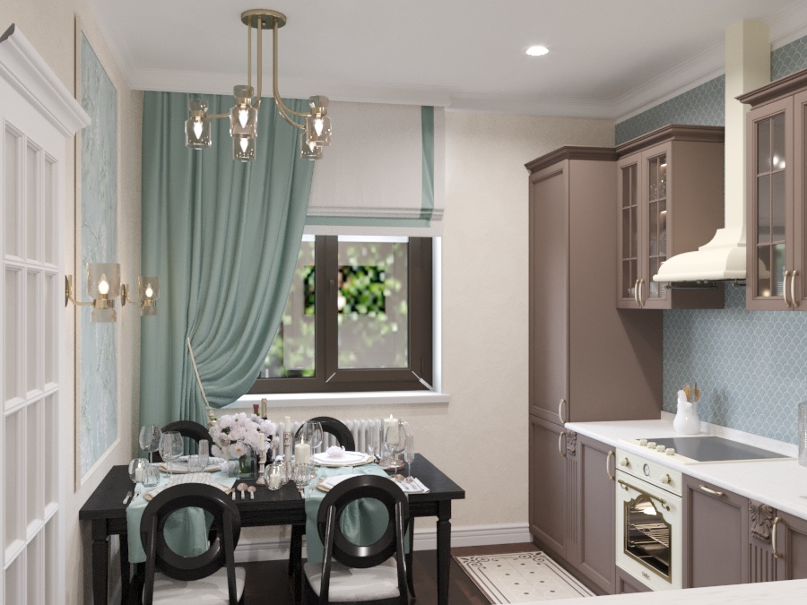 Фото № 6: Английская классика в интерьере: 20 крутых вариантов