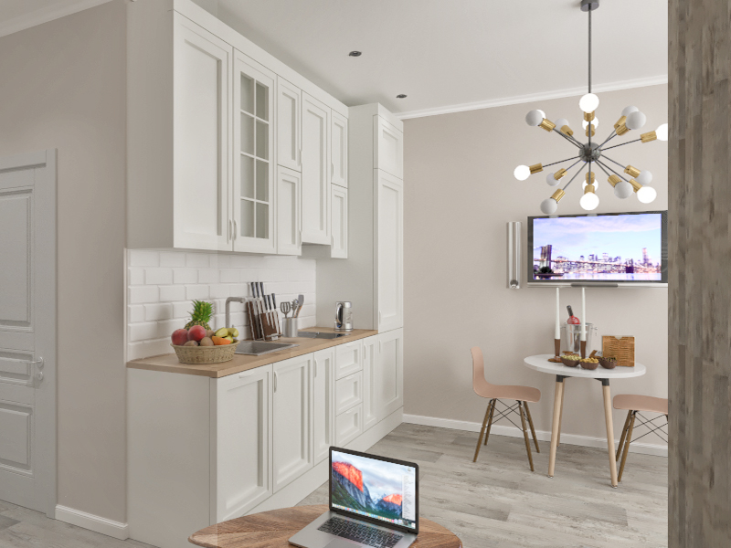 Фото № 9: Как преобразить маленькую квартиру: 20 хитростей