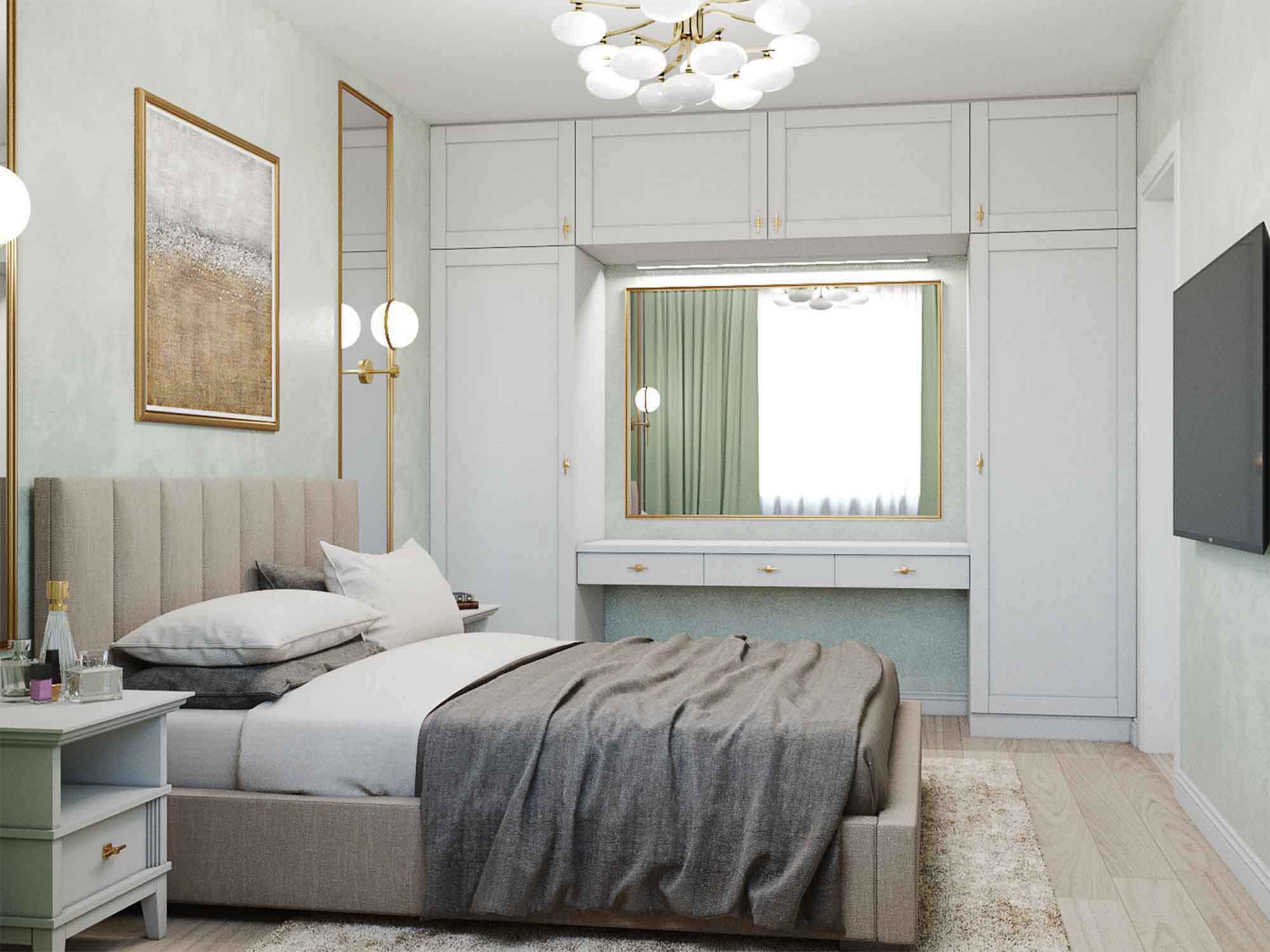 Фото № 2: Беленый дуб в интерьере: особенности и сочетания