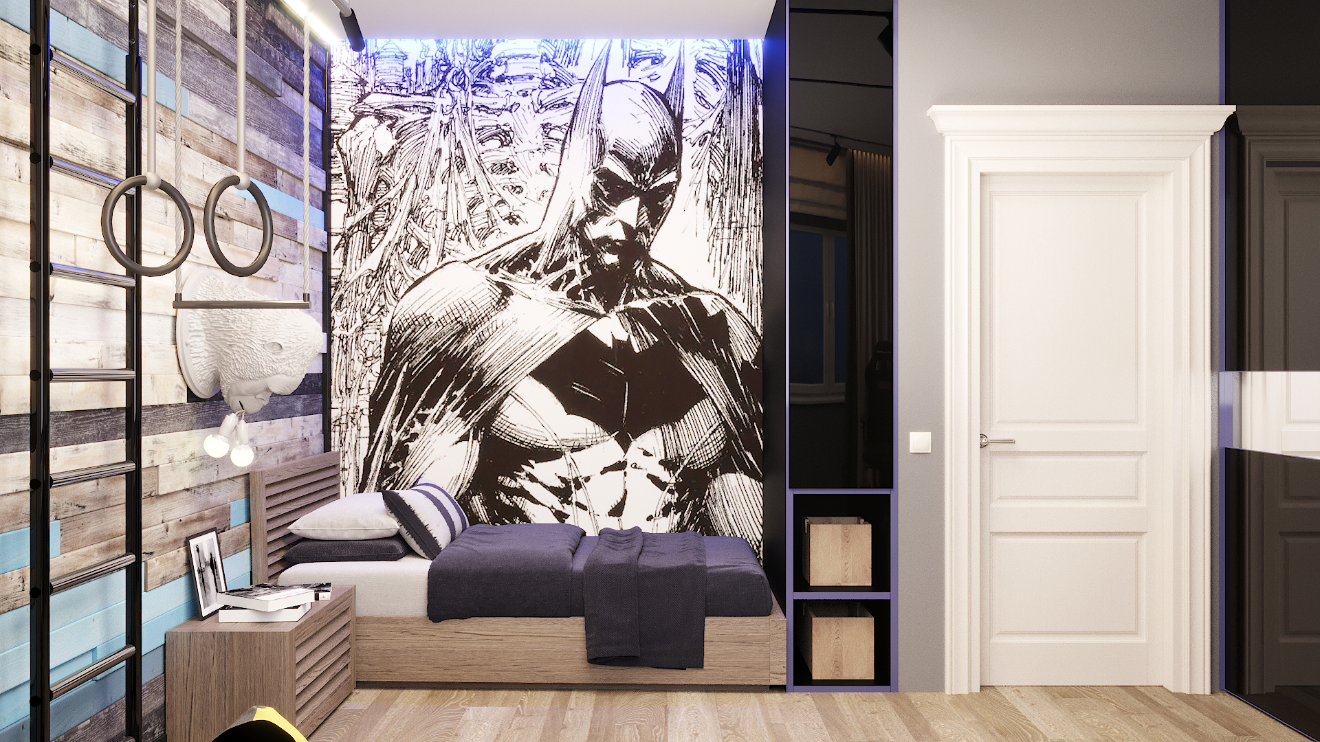 Фото № 16: Беленый дуб в интерьере: особенности и сочетания