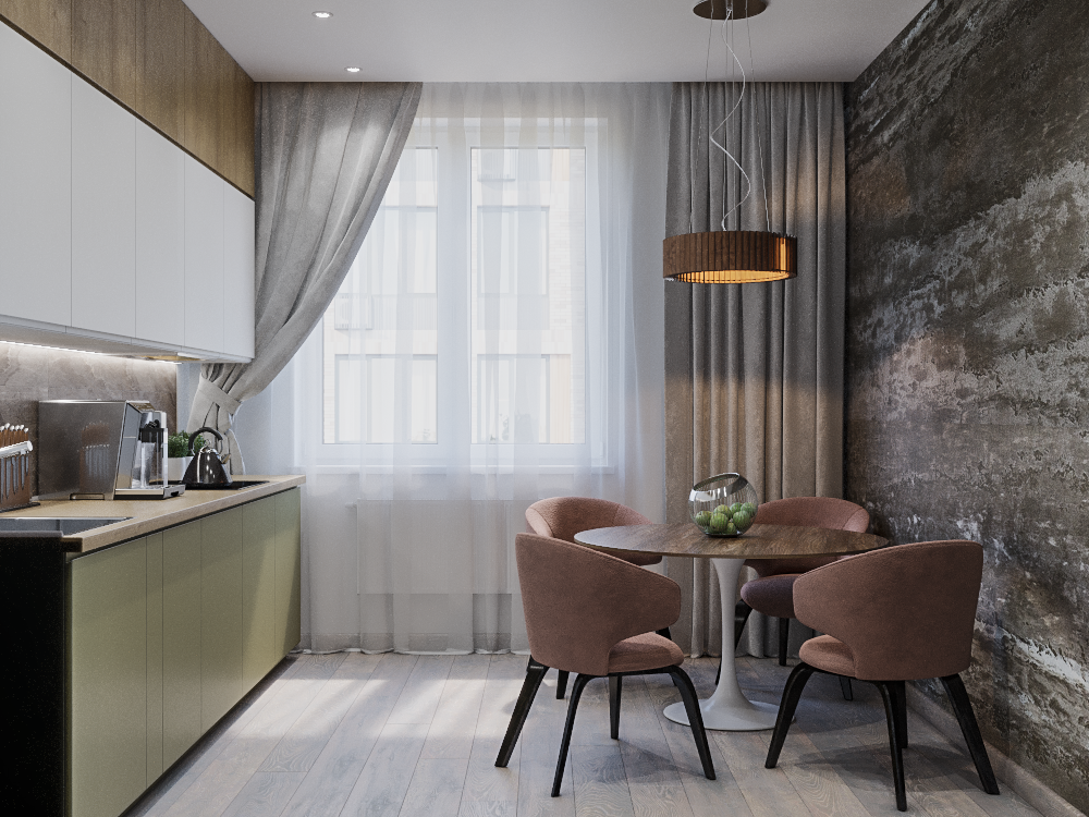 Фото № 8: Беленый дуб в интерьере: особенности и сочетания