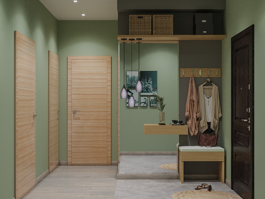 Фото № 18: Беленый дуб в интерьере: особенности и сочетания