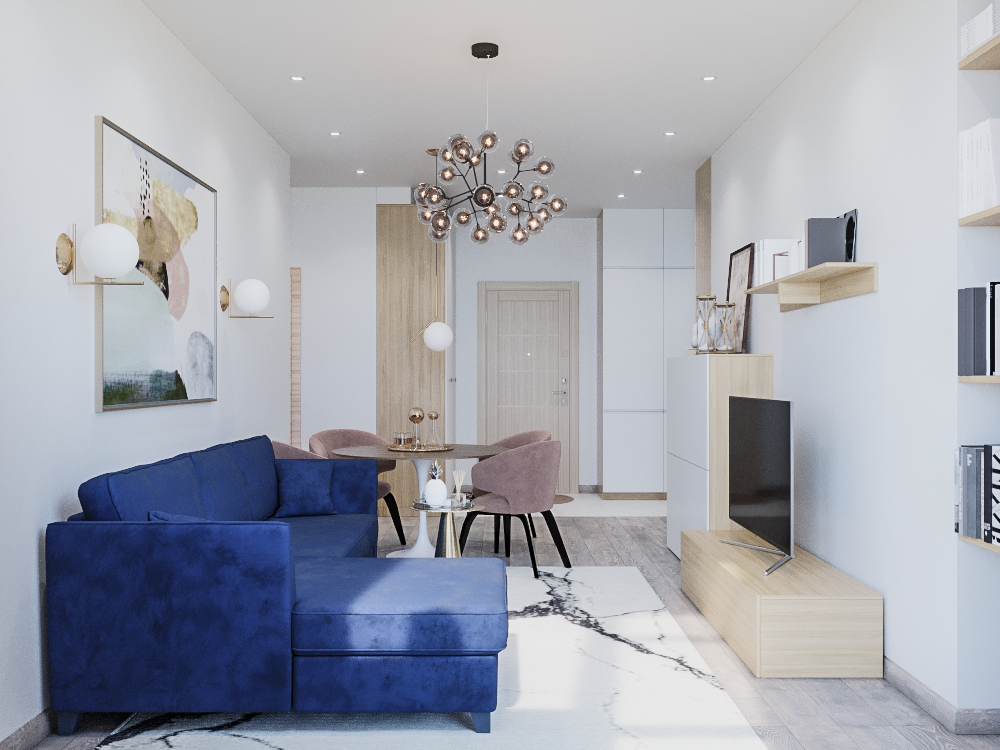 Фото № 6: Беленый дуб в интерьере: особенности и сочетания