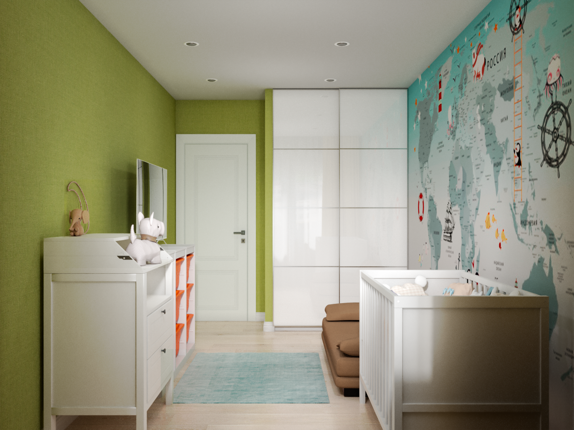 Фото № 19: Беленый дуб в интерьере: особенности и сочетания