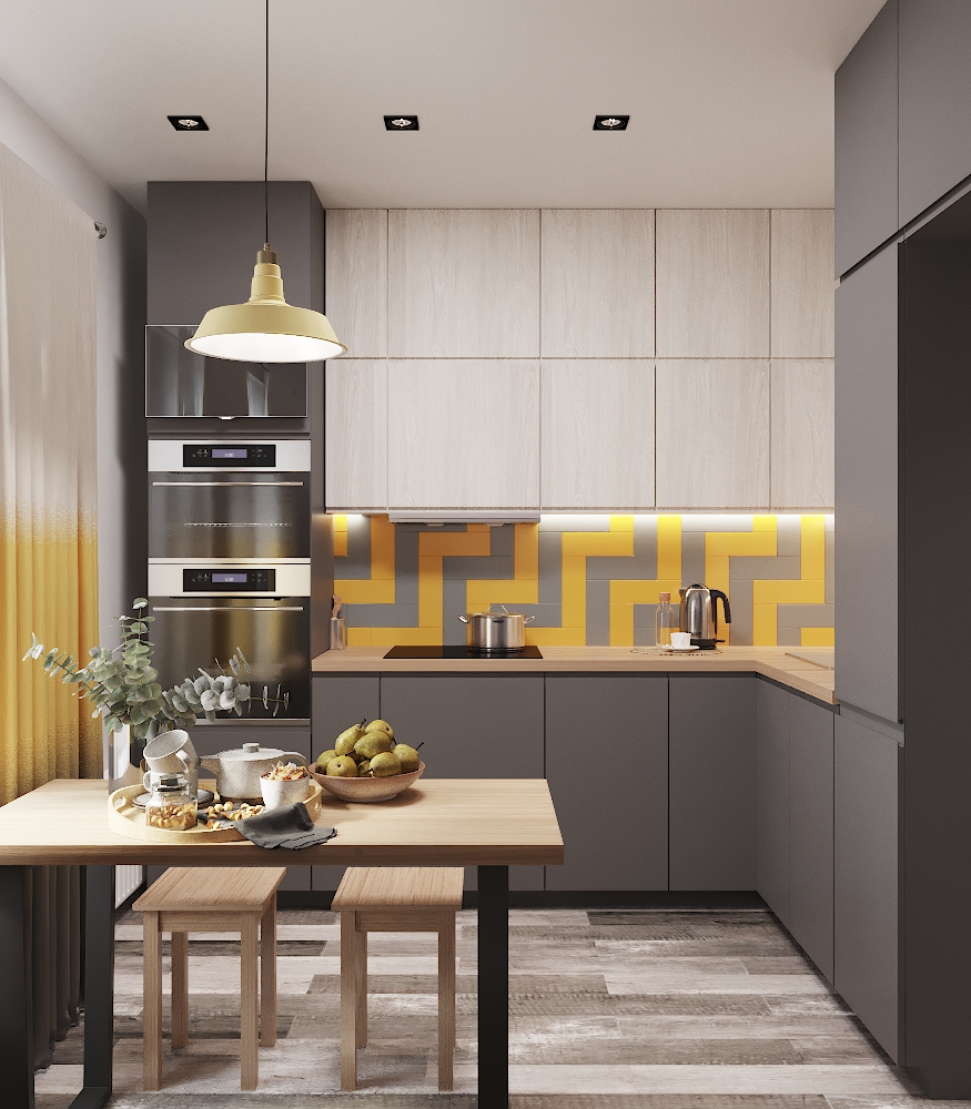 Фото № 21: Беленый дуб в интерьере: особенности и сочетания