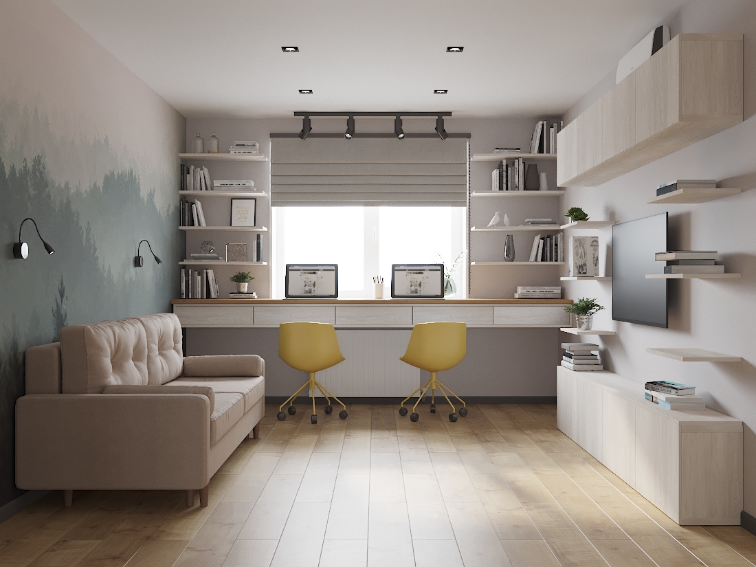 Фото № 22: Беленый дуб в интерьере: особенности и сочетания