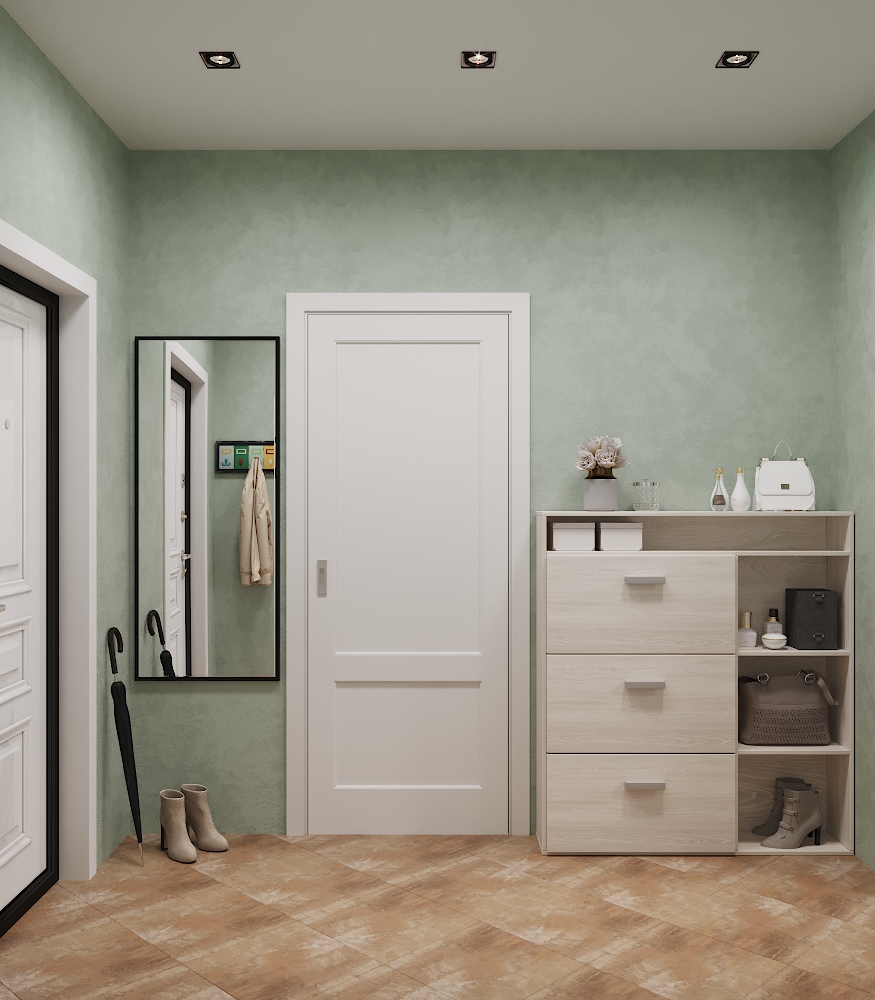 Фото № 20: Беленый дуб в интерьере: особенности и сочетания