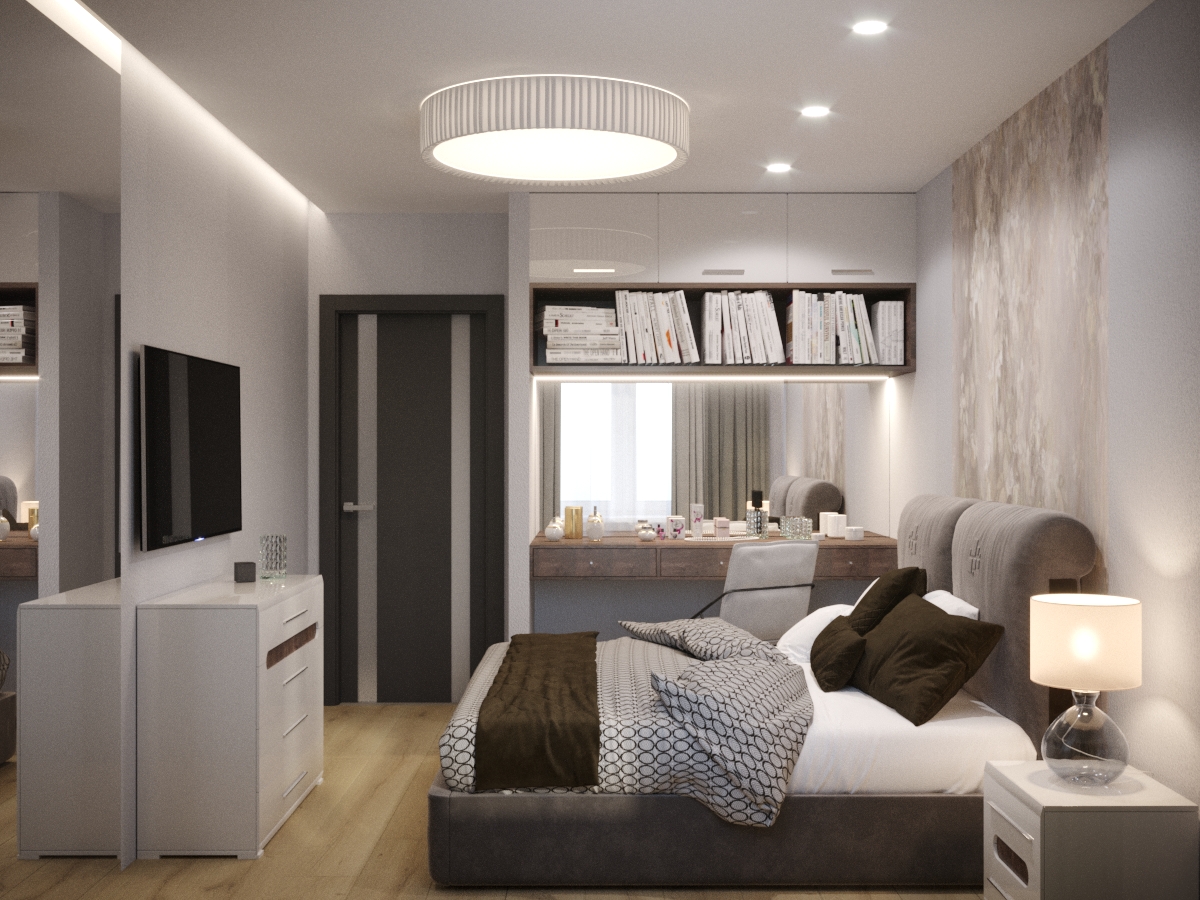 Фото № 6: Навесные полки: 15 оригинальных вариантов ненавязчивого украшения дома