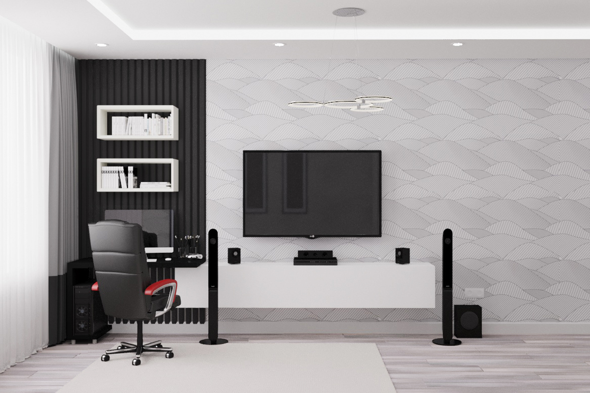 Фото № 17: Навесные полки: 15 оригинальных вариантов ненавязчивого украшения дома