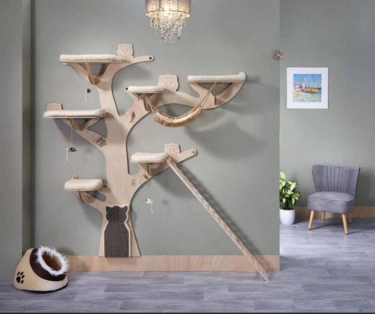 Фото № 12: Навесные полки: 15 оригинальных вариантов ненавязчивого украшения дома