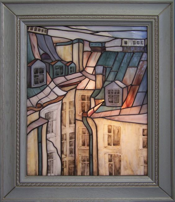 Фото № 11: Витражи в интерьере: 20 идей по применению