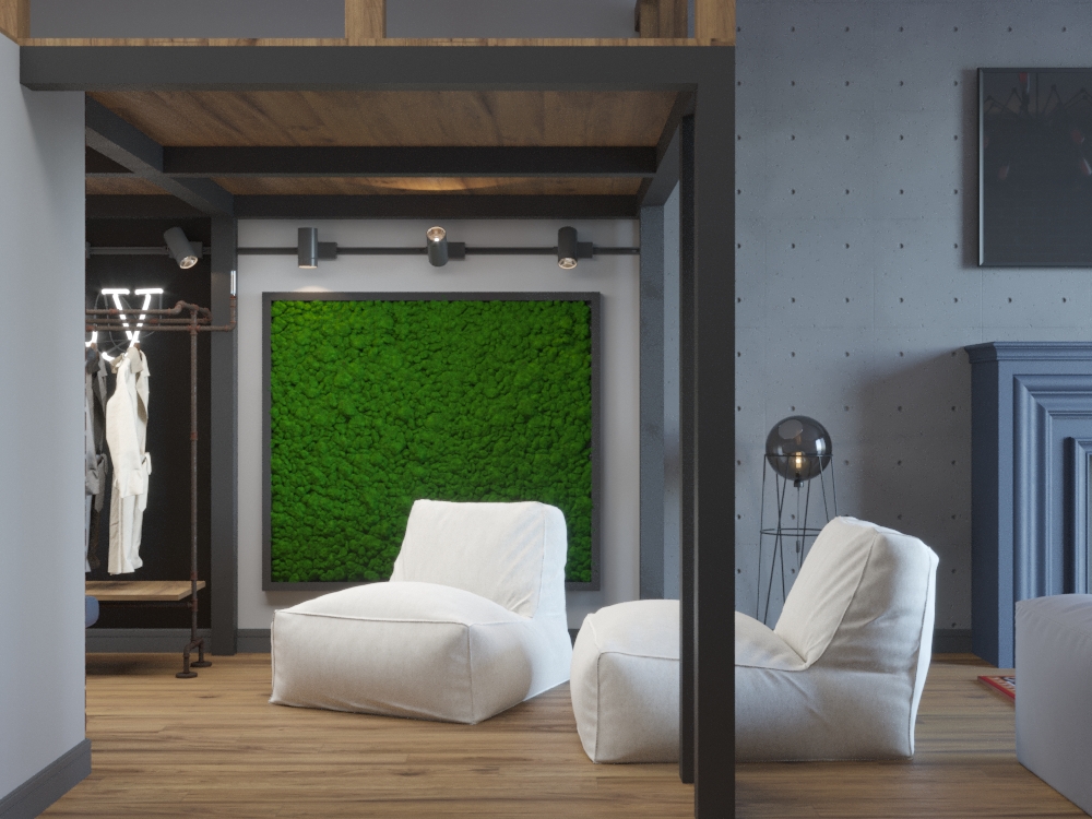 Фото № 6: 15 советов по оформлению колонн в интерьере квартиры