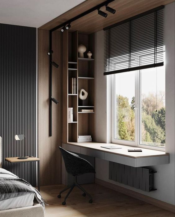 Фото № 2: Подоконник-столешница в интерьере: 15 удачных решений