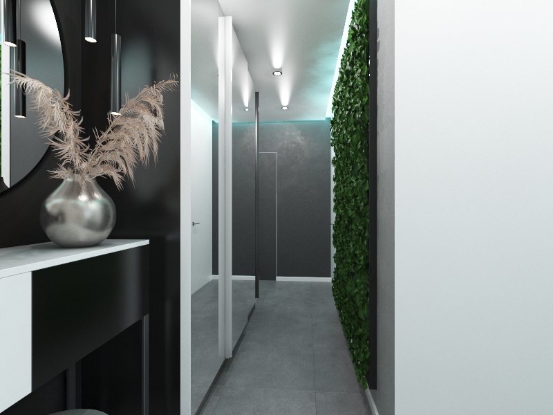 Фото № 9: Обои для прихожей: лайфхаки по выбору и 10 универсальных решений