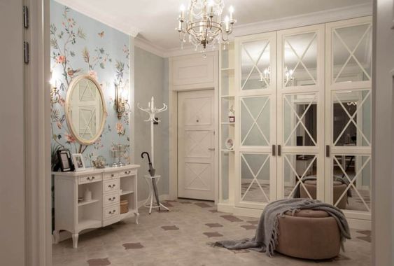 Фото № 10: Обои для прихожей: лайфхаки по выбору и 10 универсальных решений