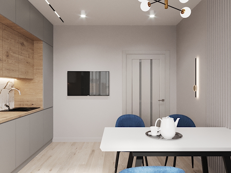 Фото № 6: Как выбрать обои для кухни: советы и примеры 