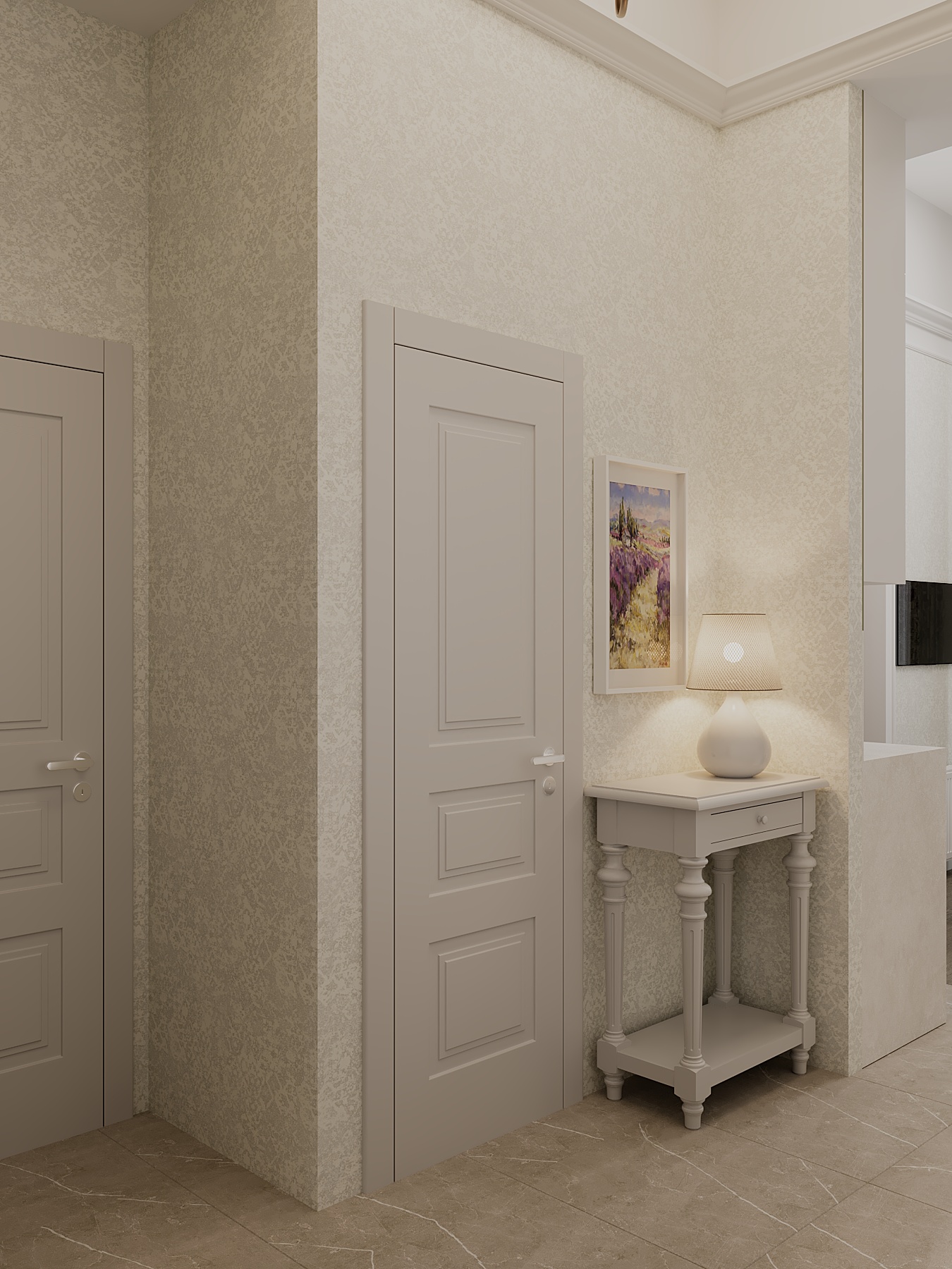 Фото № 6: Для каких стилей интерьера подходят обои золотого цвета