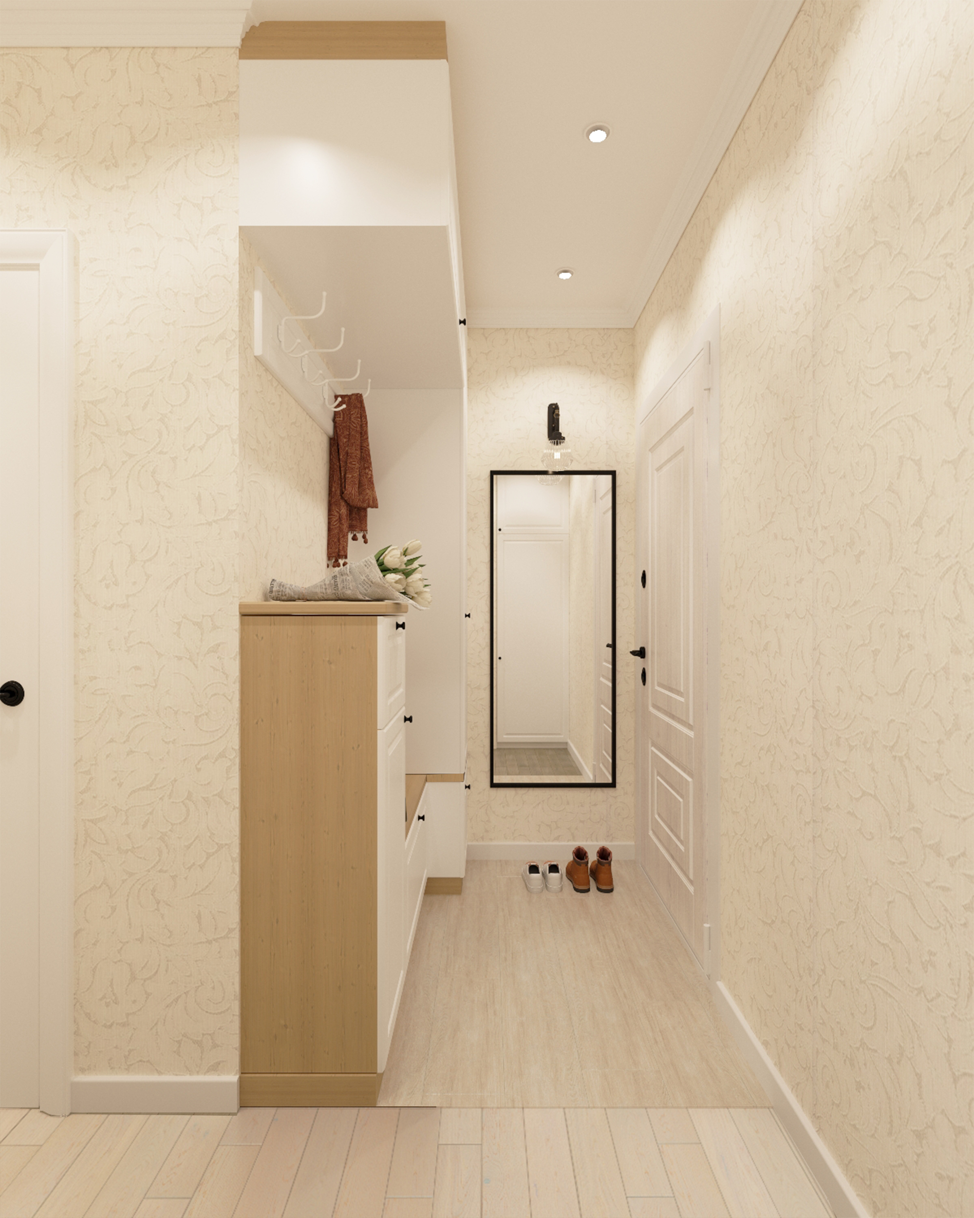 Фото № 8: Для каких стилей интерьера подходят обои золотого цвета