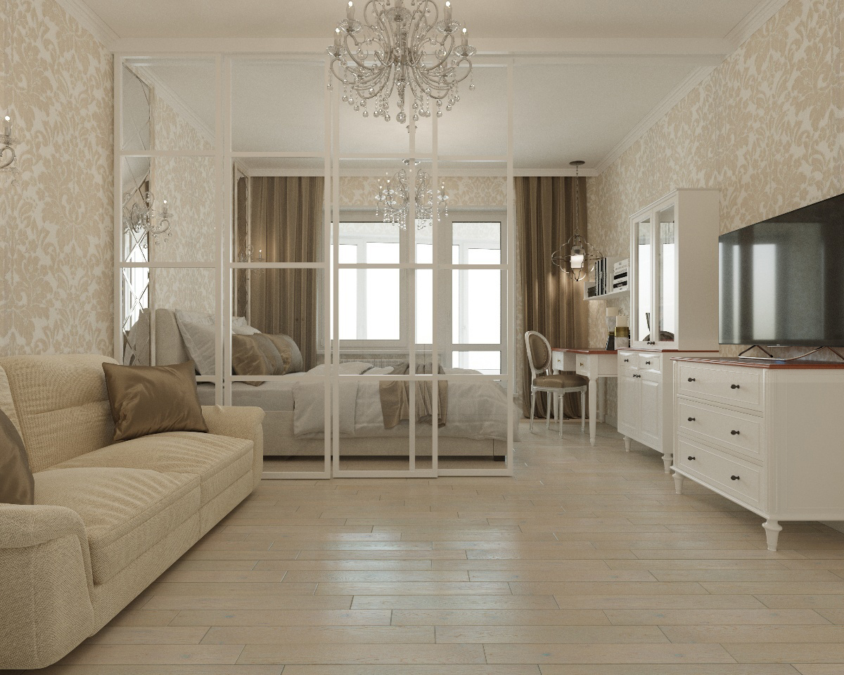 Фото № 10: Для каких стилей интерьера подходят обои золотого цвета