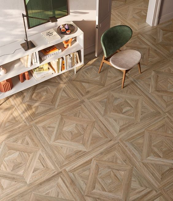 Фото № 3: Как выглядит паркетная доска в интерьере: 20 дизайнерских решений