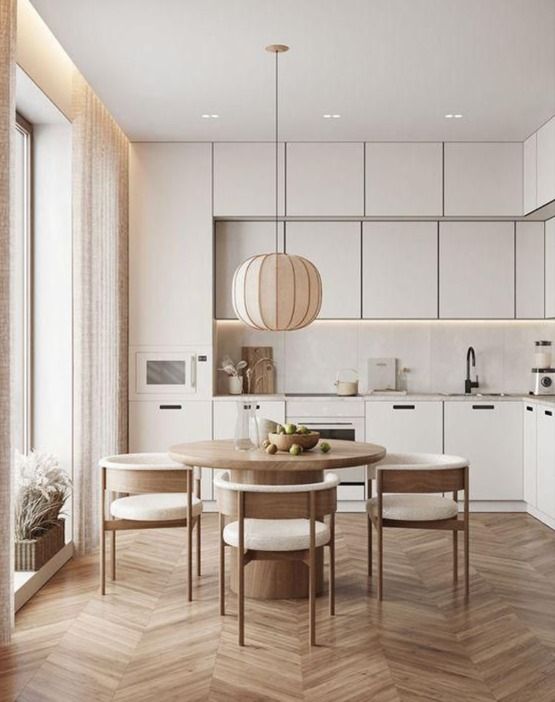 Фото № 14: Как выглядит паркетная доска в интерьере: 20 дизайнерских решений